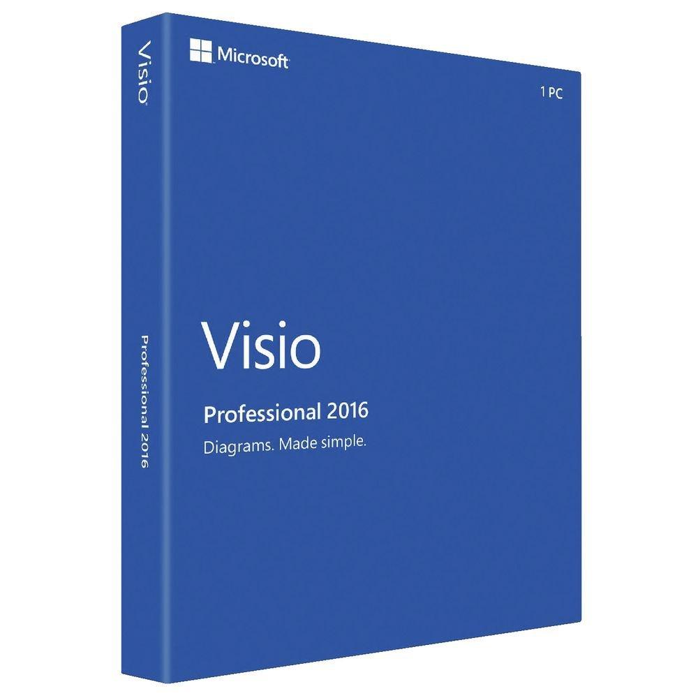 Buy Microsoft Visio Professional 16 All Key For You