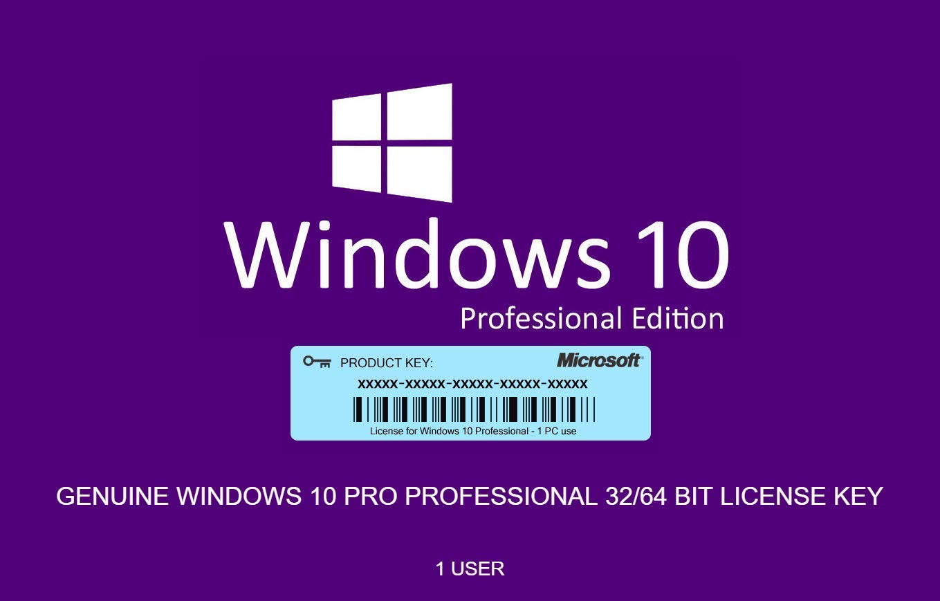 free product key for windows 10 pro 64 bit