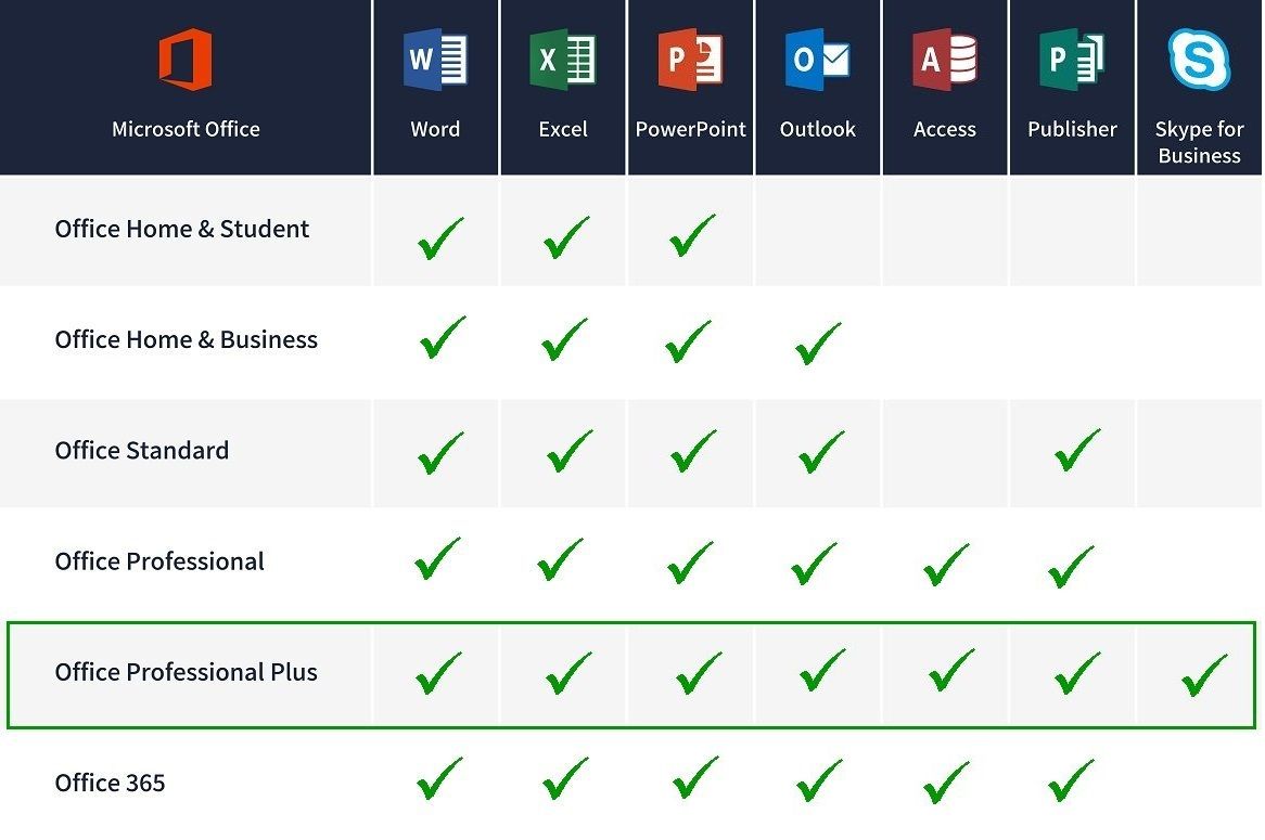 microsoft professional plus 2021