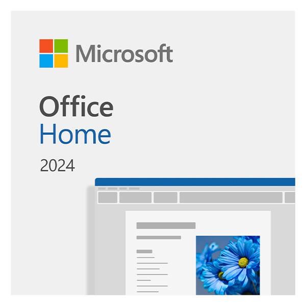 Installer Microsoft Office Home 2024 Windows Mac OS