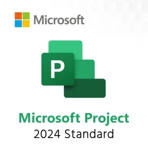 Installer MS Project 2024 Standard
