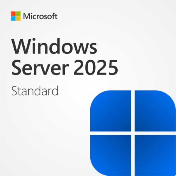 Installer Windows Server 2025 Standard